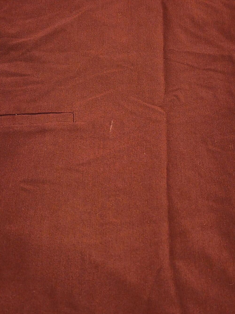 Figs Casma Scrub Top Womens XXL Burgundy V Neck Medical Nurse Uniform Hospital - Picture 3 of 7